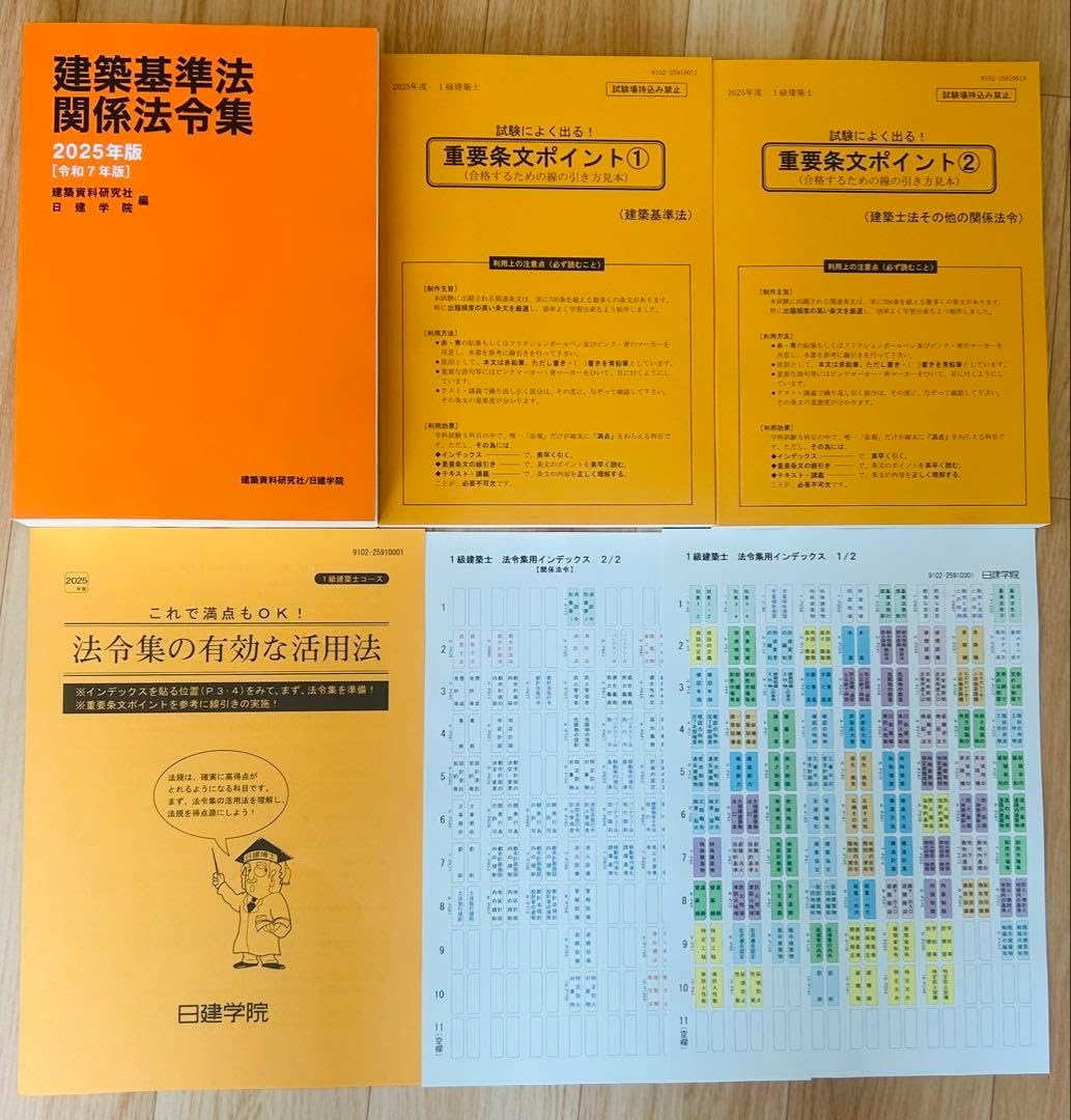 建築基準法関係法令集 2025年版 建築基準法関係法令集 2025年版（